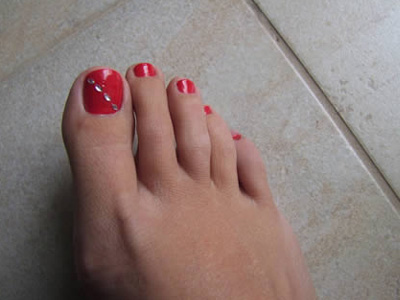 Χρώμα στα κάτω άκρα..!